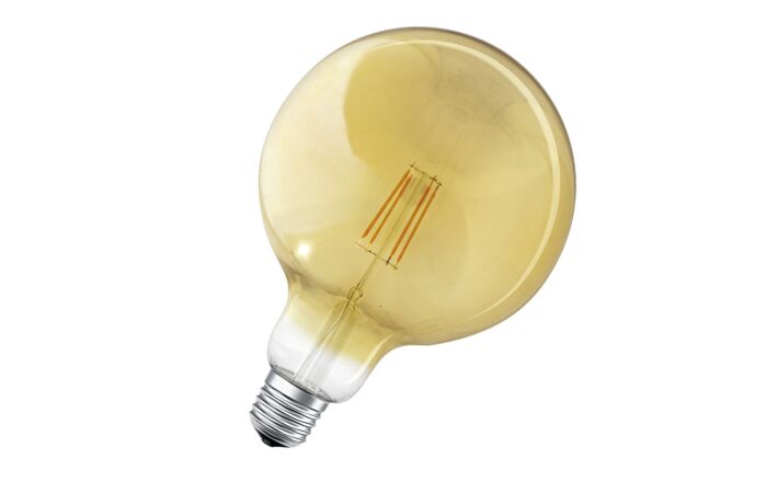LEDVANCE Žárovka LED SMART ZBG55D 6W/824 230VFILGDE27FS1