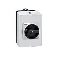 GAZ040T4B 4P odpínač 40A-v krytu-černá u