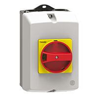 SM1Z1710R kryt pro SM1R s černým tlačítk