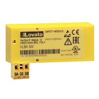 VLBXSM Modul pro bezpečnostní vstupy