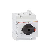 LOVATO Odpínač DC 25A 1000V DC21B přímé ovládání