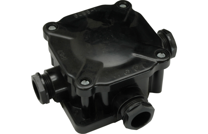 SEZ Krabice 6455-11 acidur 16+zemnící svorka IP67