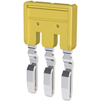 SALTEK Konektor - propojka příčná zástrčná 2,5mm2, 3-násobná