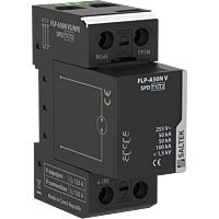 SALTEK Ochrana FLP-A50N VS/NPE přepětí pro zapojení mezi N a PE, vhodné pro systém TT
