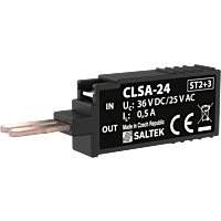 SALTEK Ochrana CLSA-24 přepěťová 24 V, pro lišty LSA-PLUS