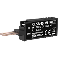 SALTEK Ochrana CLSA-ISDN přepěťová 120V, pro lišty LSA-PLUS
