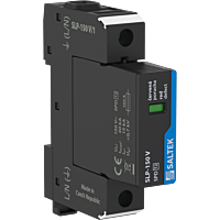 SALTEK Ochrana SLP-150 V/1 přepětí vhodné pro systémy TN a TT  s napětím do 150 V AC, 40 kA (8/20)