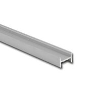 MCLED Profil AL 19,5x21,8mm, PD přisazený, se skrytými sponami, bez difuzoru, 2m