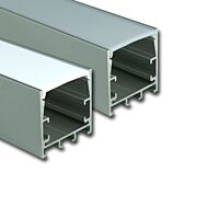 MCLED Profil hliníkový PN, 35x35mm, přisazený, bez difuzoru, 2m