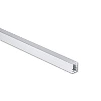 Přisazený hliníkový profil PK2, 10x13 mm