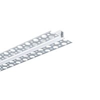 MCLED Profil AL 48x12mm, vestavný pro sádrokarton, bez difuzoru, 2m