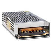 MCLED Napaječ LED 150W, DC12V/12,5A, kovové provedení, IP20