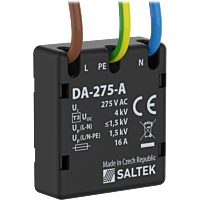 SALTEK Modul DA-275-A s přepěťovou ochranou vestavný akustická signalizace poruchy 230V AC