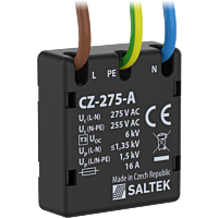 SALTEK Modul CZ-275-A s přepěťovou ochranou vestavný akustická signalizace poruchy 230V AC