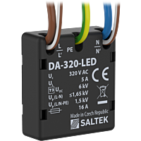 SALTEK Modul DA-320-LED s přepěťovou ochranou