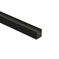 Přisazený hliníkový profil PW 11x11mm be