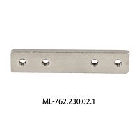 MCLED Konektor/spojka pro hliníkové profily PN, AC, AE, ZT, přímý, kovový