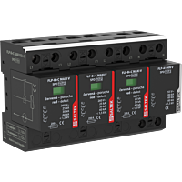 SALTEK Svodič FLP-B+C MAXI V/3+1