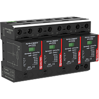 SALTEK Svodič I+II FLP-MAXI VS/4 bleskových proudů, kombinovaný