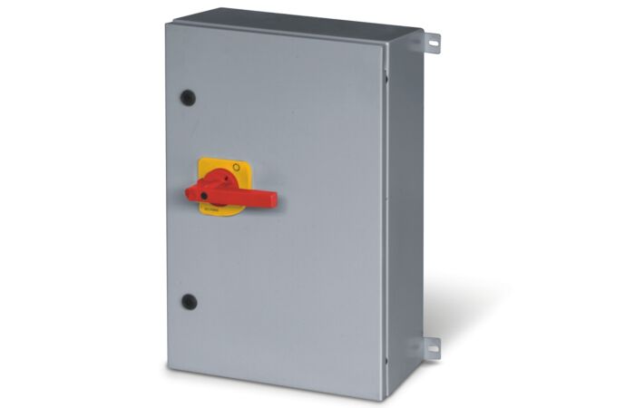 Spínač ISOLATOR-HR 400A 3P emergency