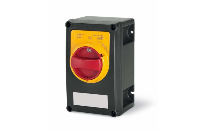 Spínač ISOLATORS-EX 20A 4P IP66 emergenc
