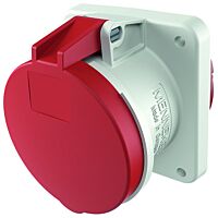 MENNEKES Zásuvka 63A/400V 5-pól. IP44 vestavná