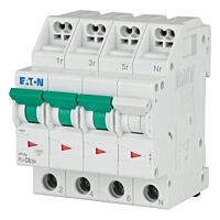 PLI-C6/3N Jistič PLI (bezšroubové svorky