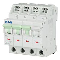 PLI-C8/3N Jistič PLI (bezšroubové svorky