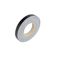 Tkaná lepící páska černá 15 mm - 50 m