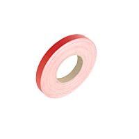 Tkaná lepící páska červená 19 mm - 50 m