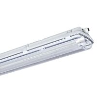 TREVOS Svítidlo FUTURA 2.5ft NB PCc Al 11000/840 DALI 1F IP66