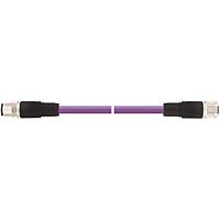 Kabel AB-DN-M12MS-5,0PUR-M12FS  22260798