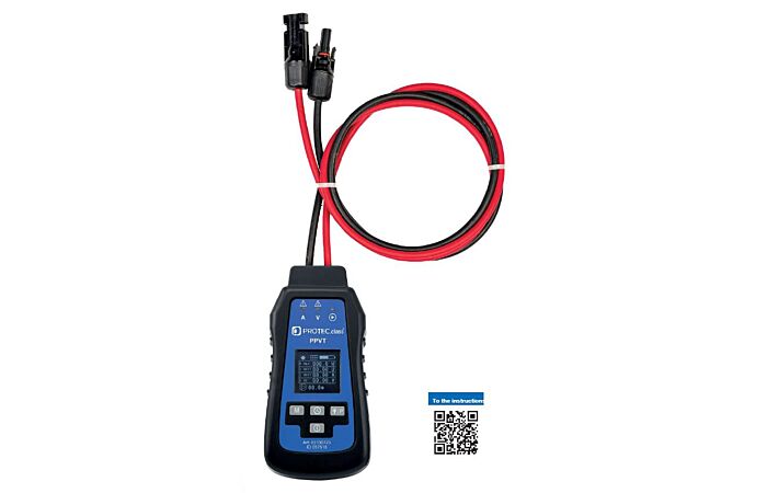 PROTEC Tester PPVT PV solárních panelů 5-800 W