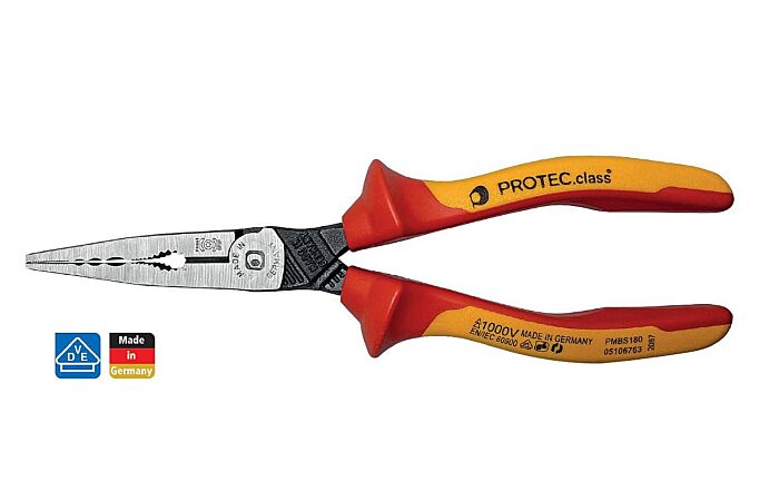 PROTEC Kleště PMBS180 VDE MIG-Bite šroubové 180 mm