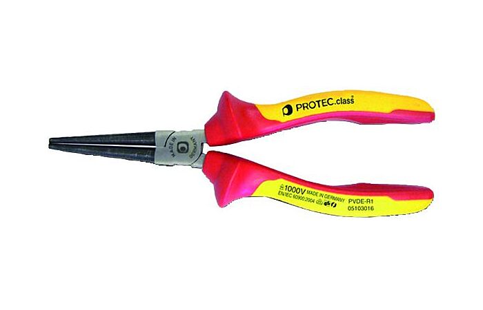 PROTEC Kleště PVDE-R1 očkovací 160mm