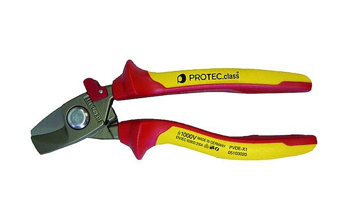 PROTEC Nůžky kabelové jednoruční 180mm