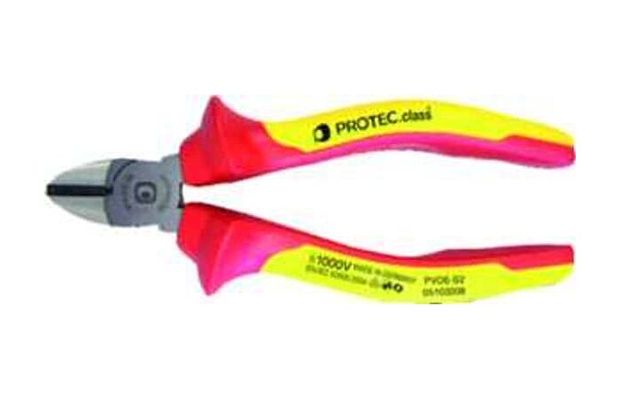 PROTEC Kle&scaron;tě PVDE-S2 &scaron;t&iacute;pačky stranov&eacute; 160mm