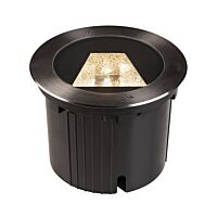 DASAR® 270, Outdoor, podlahové vestavné LED svítidlo, 3000K, kruhové, IP67, asymetrické vyzařování