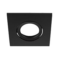 Kryt UNIVERSAL DOWNLIGHT černý hranatý