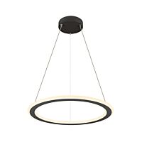 ONE FLAT PD, single, závěsná lampa, 180c