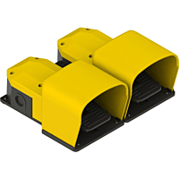 PIZZATO Spínač PC2-2 IP65 nožní
