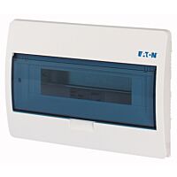 EATON Skříň BC-U-1/12-ECO, 12TE, pod omítku, průhledná dvířka, IP40