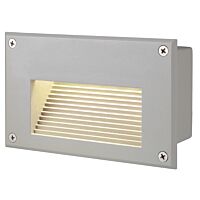 SLV Svítidlo LED BRICK DOWNUNDER 1,4W 30lm 3000K IP54 šedá
