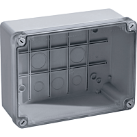 BOCCHIOTTI Skříň TRASP 06 05620 s průhlednými dveřmi IP56