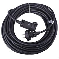 EMOS Přívod prodlužovací  20m 1zásuvkaspojka 250V/16A krytka IP65 černá
