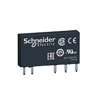 SCHNEIDER RSL1AB4ED Relé 48VDC, 6A, 1P kontakt