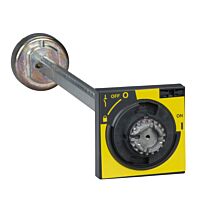 SCHNEIDER 31289 Červená prodloužená čelní otočná r