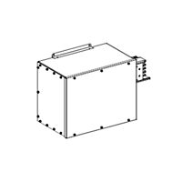 SCHNEIDER KSC800ABG4 KSC koncová napájecí skříň 80