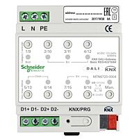 SCHNEIDER MTN6725-0004 KNX DALI brána Basic REG-K/