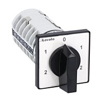 vačkový spínač, 20A AC1, 2 polohy
